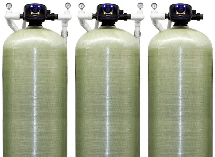 3 Matrixx Drop Water Filtration Tanks