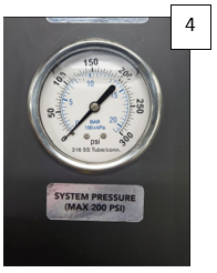 Pump Pressure Gauge