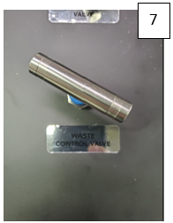 Concentrate/Waste Valve