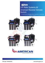 All American RO System Manual