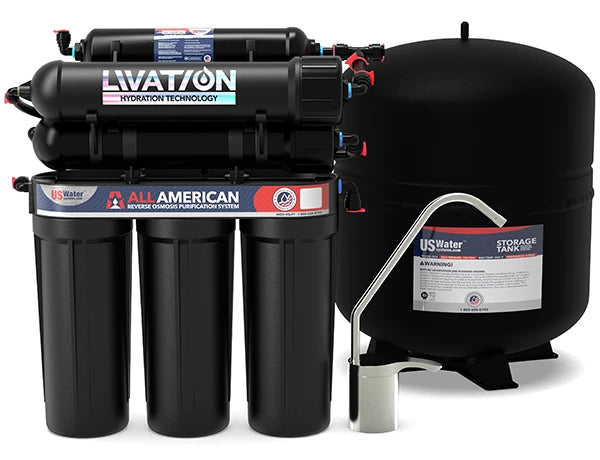 All American 6 Stage Alkaline Reverse Osmosis System