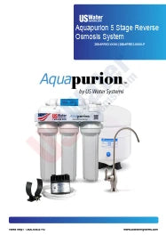 US Water Aquapurion RO Manual