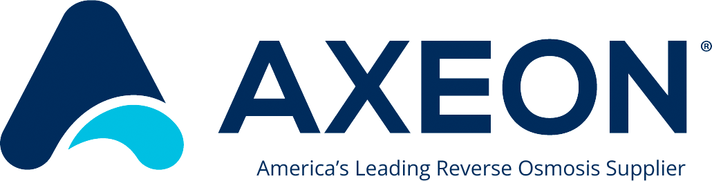 AXEON America's Leading Reverse Osmosis Supplier Logo