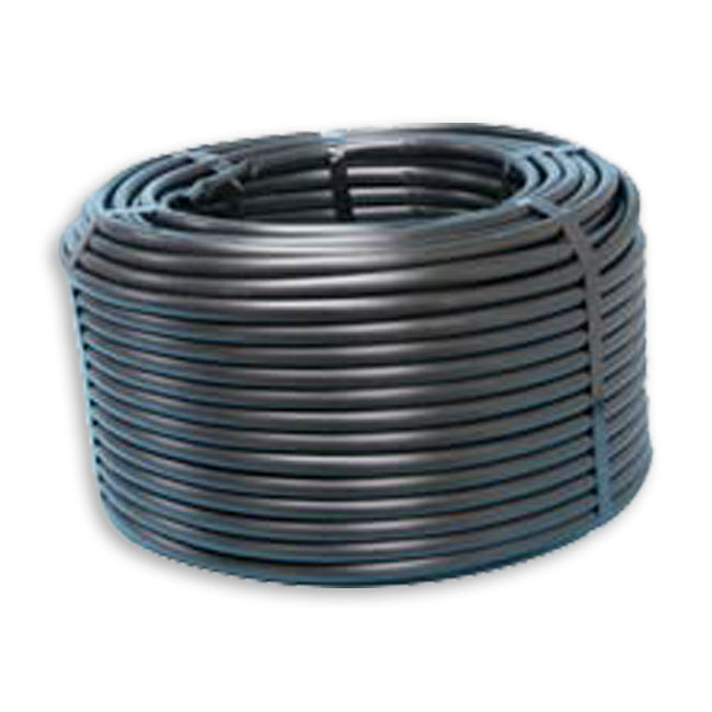 1/4" Black Polyethylene Tubing | TUB-14-BK