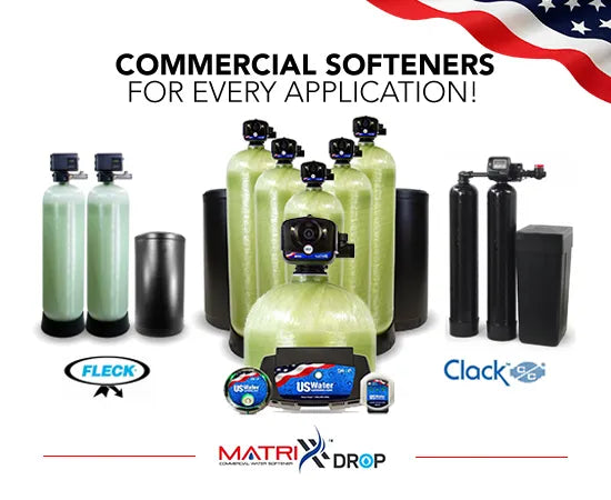 Commercial Water Softeners Banner