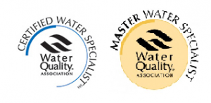 Certified Water Specialist & Master Water Specialist