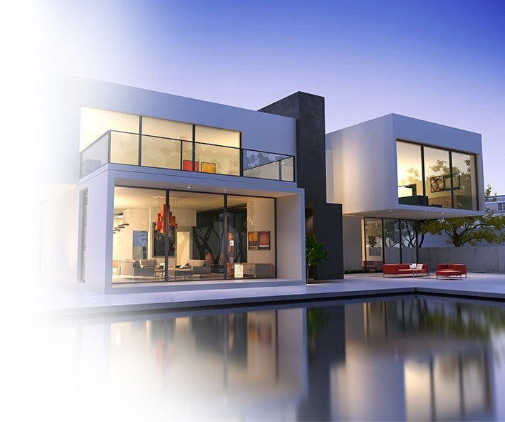 Modern Home with Pool