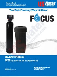 Focus Water Softener Manual