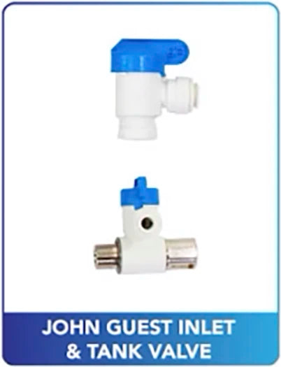 John Guest Inlet & Tank Valve