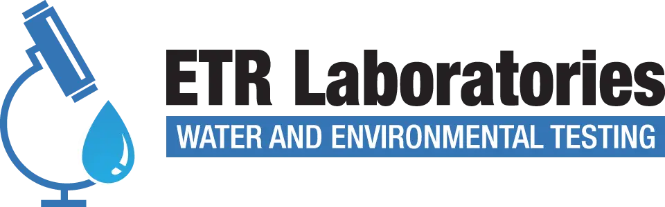 ETR Laboratories Water and Environmental Testing Logo