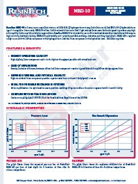 MBD-10 Spec Sheet