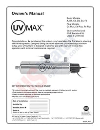 Trojan UV Manual