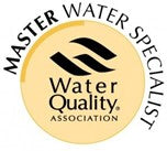 Master Water Specialist, Water Quality Association