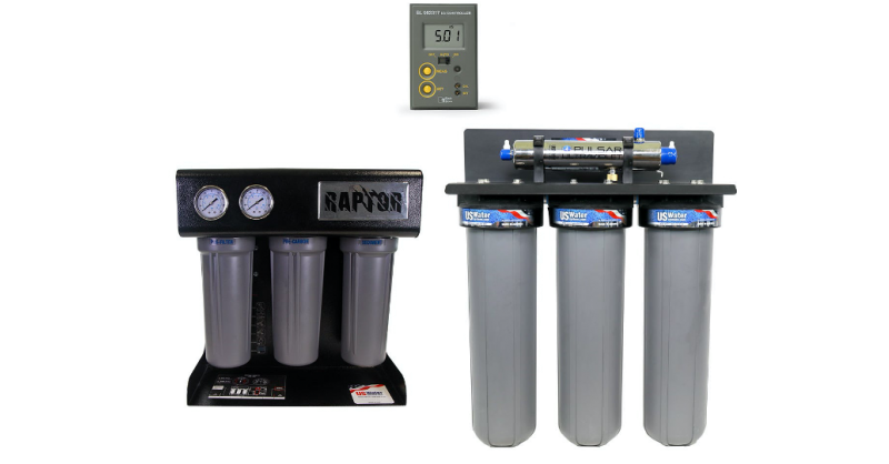 US Water Defender 6000 GPD Whole House RO System - With Permeate Flush, BodyGuard Plus, Anti-Scalant Injection, and 140 Gallon Atmospheric Tank