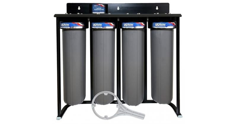 US Water Systems Disruptor 4-Stage Filter System