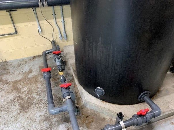 Water Softening Tanks with Valves