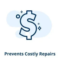 Prevents Costly Repairs