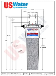 Pulsar Housing Dimensional Drawing