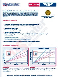 SIR-100-HP Spec Sheet