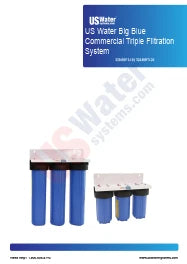 Big Blue Triple Filtration System Manual