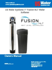 US Water Fusion NLT Water Softener Manual