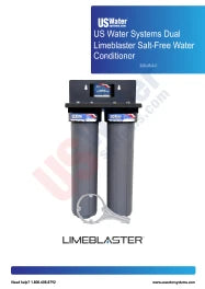 US Water Dual Limeblaster System Manual