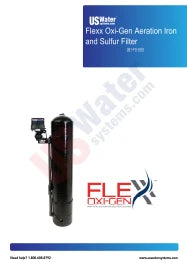 US Water Flexx Pro Series Water Softener Manual