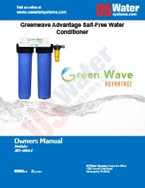 US Water Green Wave Advantage Manual
