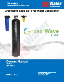 US Water Green Wave Edge Manual