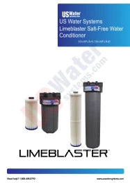 US Water Limeblaster Manual