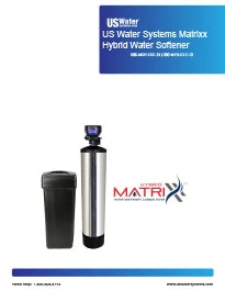 US Water Systems Matrixx Hybrid Manual