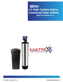 Matrixx Water Softener Manual