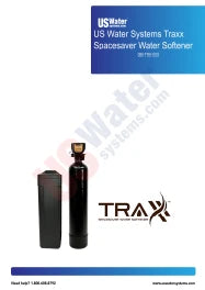 US Water Traxx Water Softener Manual