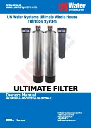 US Water Ultimate System Manual