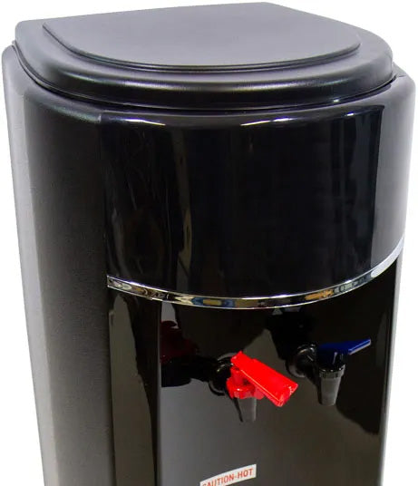 US Water Systems Black Hot & Cold Tahoe Bottleless Water Cooler, Water For Life