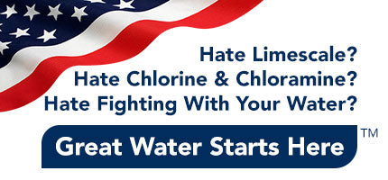 Hate Lime Scale? Hate Iron & Rust? Hate Rotten-Egg Odor? Great Water Starts Hear!™