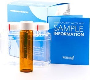 America's Premier Quality Water Test - WaterLogix Basic