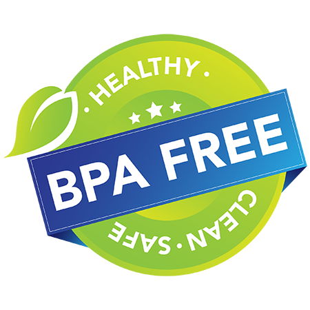 BPA Free Logo, Healthy, Clean, Safe