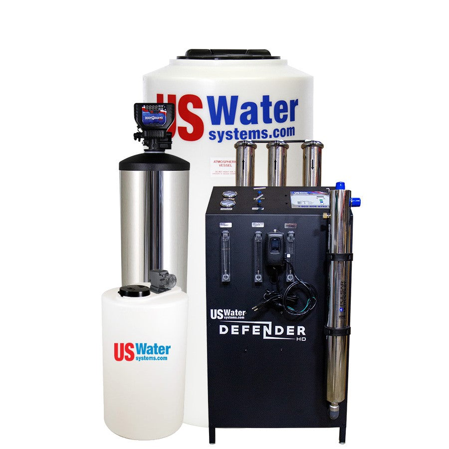 US WATER DEFENDER WHOLE HOUSE RO SYSTEM