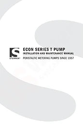 Stenner Econ T Manual