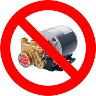 no rotary vane pump