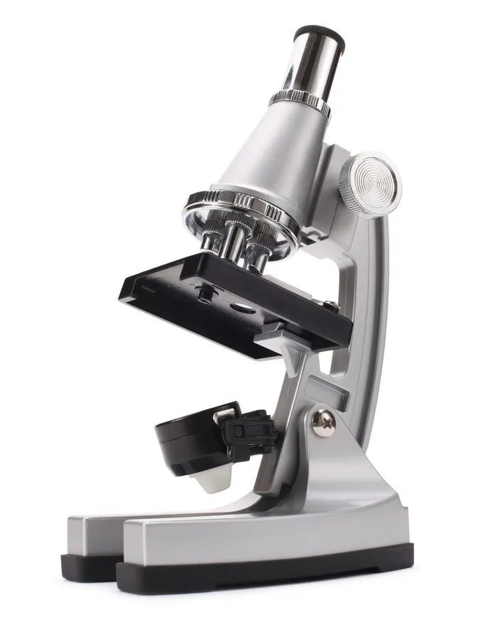 Silver Microscope