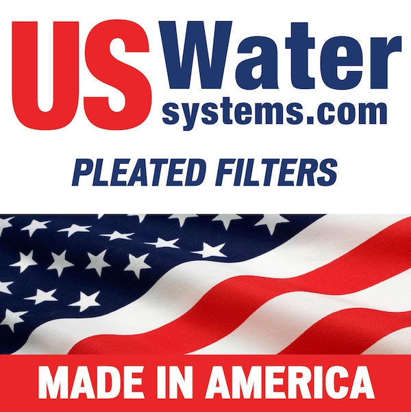 us water pleated filters