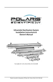 Polaris UV Installation Manual