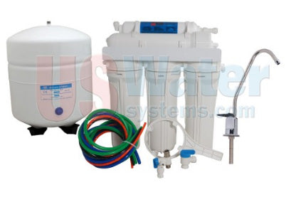 US Water Aquapurion 5-Stage Reverse Osmosis System With Enhanced Fluoride Removal