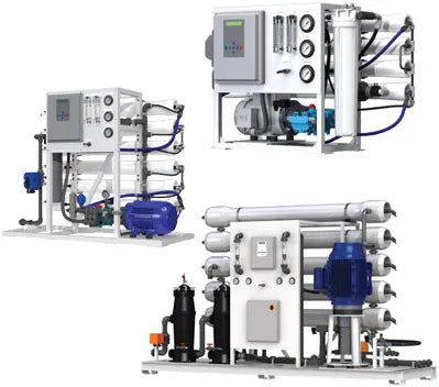 SEA WATER REVERSE OSMOSIS SYSTEMS