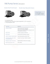 Stenner Series 100 Brochure