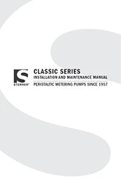 Stenner Classic Series Manual