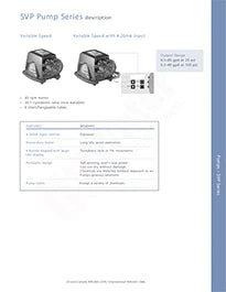 Stenner Series SVP Brochure
