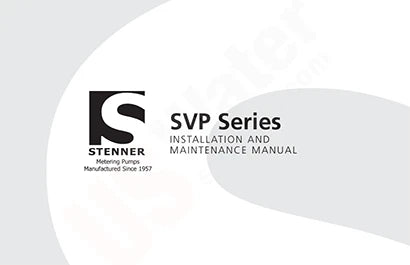 Stenner Series SVP Manual